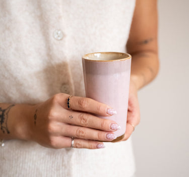 HKLIVING Tea Mug Veil Pink - Things I Like Things I Love