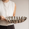 HKLIVING Tray Chrome 100% Stainless Steel Silver - Things I Like Things I Love