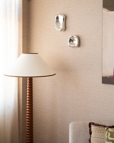 HKLIVING Wall Ornament Chrome - Things I Like Things I Love