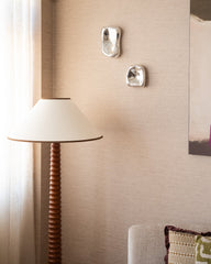 HKLIVING Wall Ornament Chrome - Things I Like Things I Love