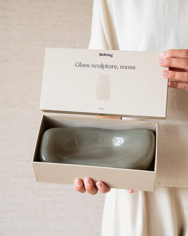 HKLIVING Wanddecoratie Moss Glas - Things I Like Things I Love