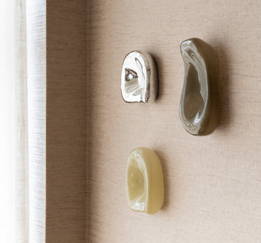 HKLIVING Wanddecoratie Pebble Glas - Things I Like Things I Love