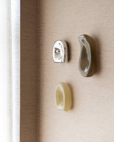 HKLIVING Wanddecoratie Pebble Glas - Things I Like Things I Love