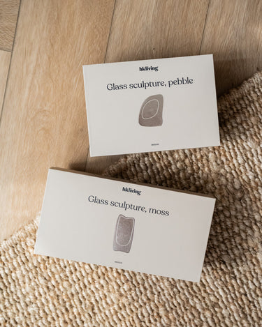 HKLIVING Wanddecoratie Pebble Glas - Things I Like Things I Love