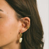 Hoop Butter Yellow Gold - Things I Like Things I Love