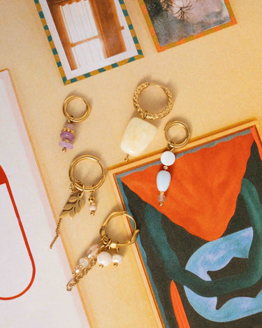 Hoop Butter Yellow Gold - Things I Like Things I Love