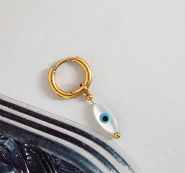 Hoop Iris Gold - Things I Like Things I Love