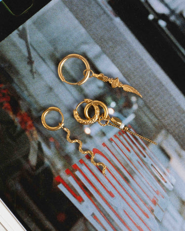 Hoop Waves Gold - Things I Like Things I Love