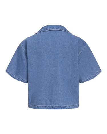 Ina Shirt Medium Blue Denim - Things I Like Things I Love