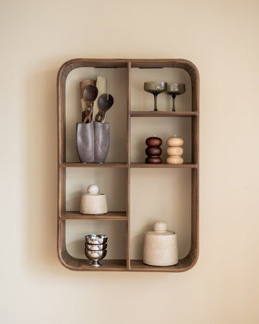 Jar Ceramic Beige - Things I Like Things I Love