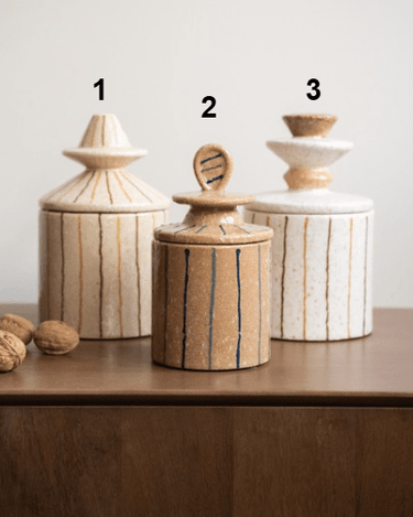 Jar Lina Striped - Things I Like Things I Love