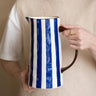 Jug Anafi Blue Stripe - Things I Like Things I Love