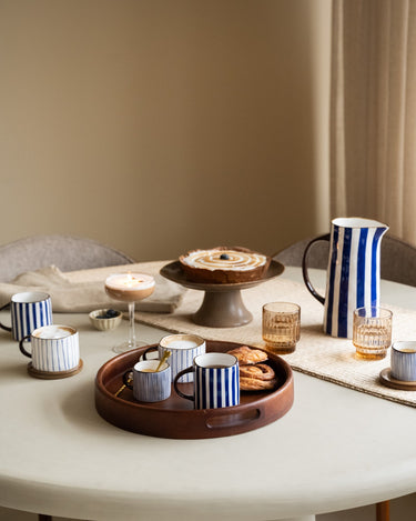 Jug Anafi Blue Stripe - Things I Like Things I Love