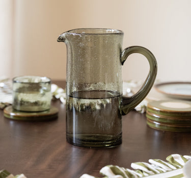 Jug Bubbled Green - Things I Like Things I Love