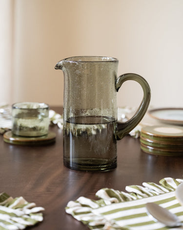 Jug Bubbled Green - Things I Like Things I Love