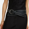 June Belt Studs Black - Things I Like Things I Love