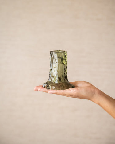 Kandelaar Branch Glas Groen - Things I Like Things I Love
