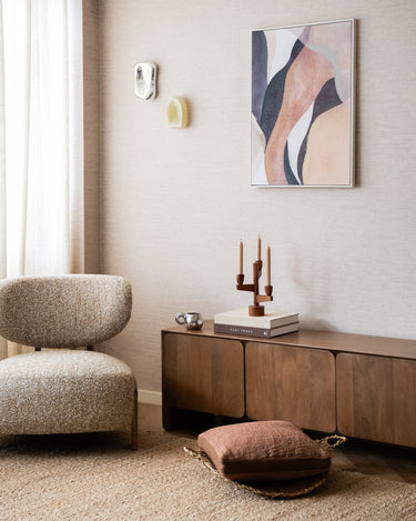 Kandelaar Casablanca Hout - Things I Like Things I Love