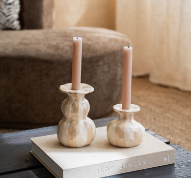 Kandelaar Larisa Ceramic - Things I Like Things I Love