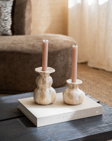 Kandelaar Larisa Ceramic - Things I Like Things I Love