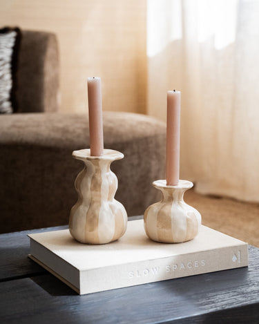 Kandelaar Larisa Ceramic - Things I Like Things I Love