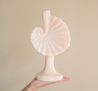 Kandelaar Schelp Roze - Things I Like Things I Love