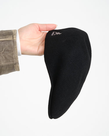 KANGOL 504 Cap Black - Things I Like Things I Love