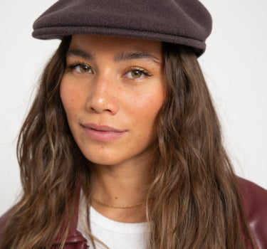 Kangol 504 Cap Brown - Things I Like Things I Love
