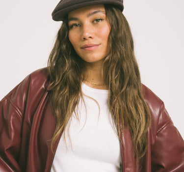 Kangol 504 Cap Brown - Things I Like Things I Love