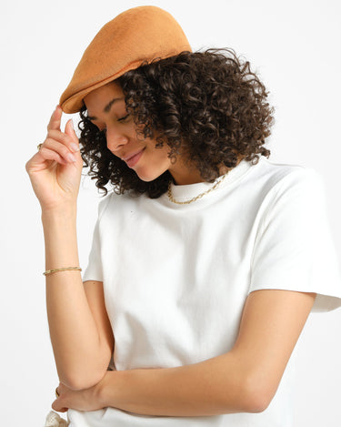 Kangol Seamless Tropic 504 Cognac - Things I Like Things I Love