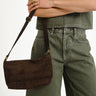 Karin Suede Bag Brown - Things I Like Things I Love