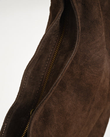 Karin Suede Bag Brown - Things I Like Things I Love