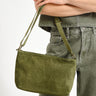 Karin Suede Tas Groen - Things I Like Things I Love
