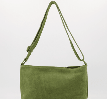 Karin Suede Tas Groen - Things I Like Things I Love