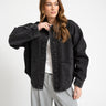 Kettie Denim Jacket Black - Things I Like Things I Love