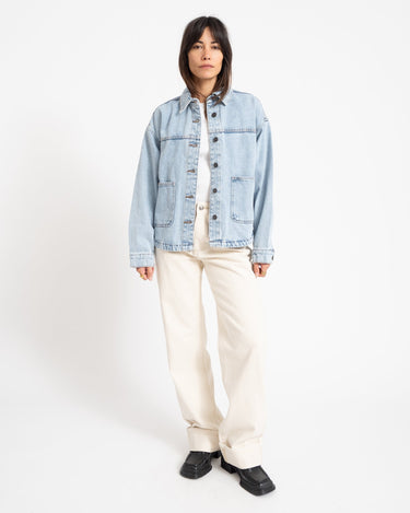 Kettie Denim Jacket Light Blue Denim - Things I Like Things I Love