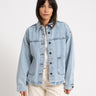 Kettie Denim Jacket Light Blue Denim - Things I Like Things I Love