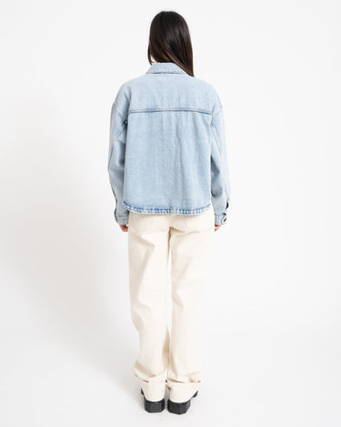 Kettie Denim Jacket Light Blue Denim - Things I Like Things I Love