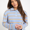 Knitted Collar Sweater Multi - Things I Like Things I Love