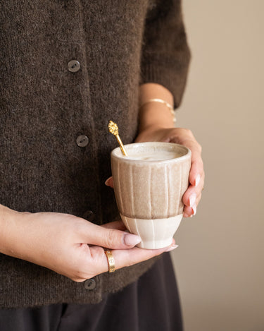 Koffiemok Magda Beige - Things I Like Things I Love