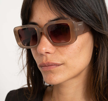 Komono Sunglasses Avery Sahara Brown - Things I Like Things I Love