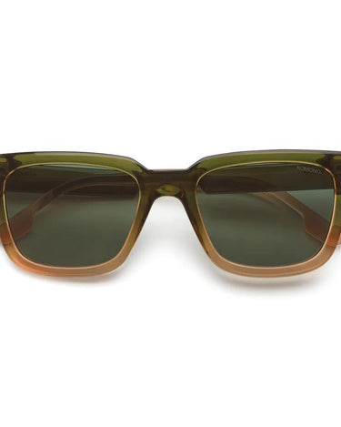 Komono Sunglasses Bobby Pacific Sunset Green - Things I Like Things I Love