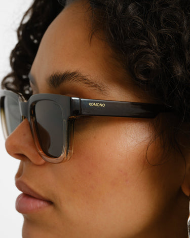 Komono Sunglasses Bobby Pacific Sunset Green - Things I Like Things I Love