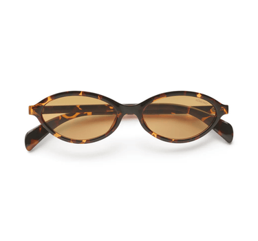 Komono Sunglasses Doris Havana Amber Brown - Things I Like Things I Love