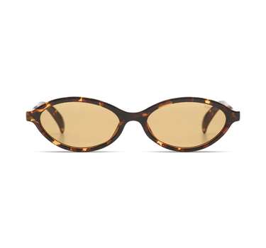 Komono Sunglasses Doris Havana Amber Brown - Things I Like Things I Love