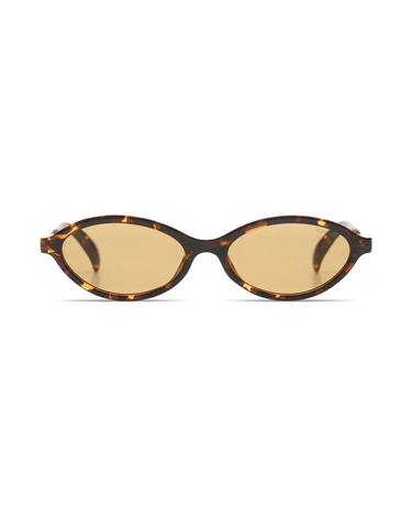 Komono Sunglasses Doris Havana Amber Brown - Things I Like Things I Love