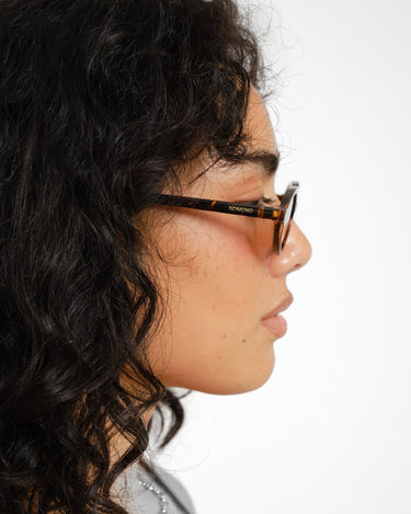 Komono Sunglasses Doris Havana Amber Brown - Things I Like Things I Love