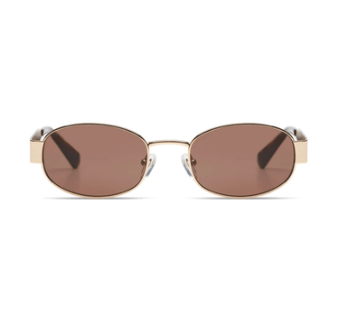 Komono Sunglasses Elix White Gold - Things I Like Things I Love