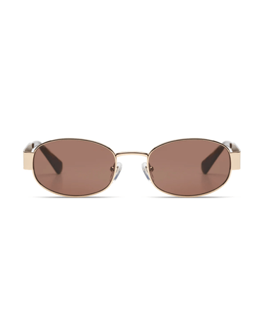 Komono Sunglasses Elix White Gold - Things I Like Things I Love