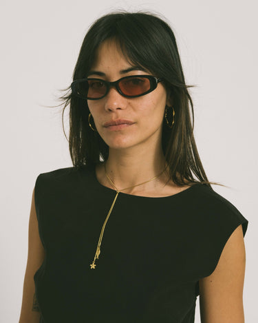 Komono Sunglasses Emery Black Cherry - Things I Like Things I Love